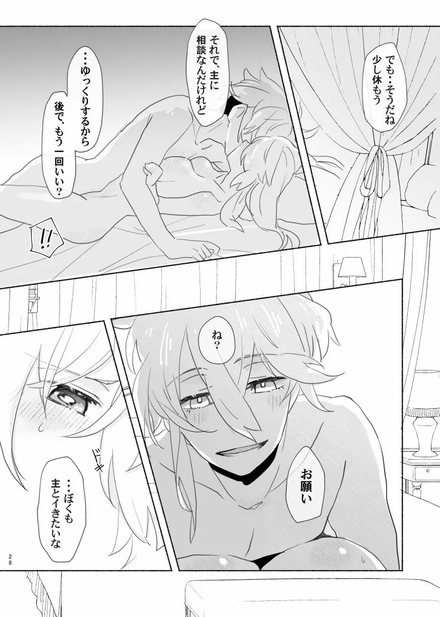 【Web再録】麿さにR18 - page28