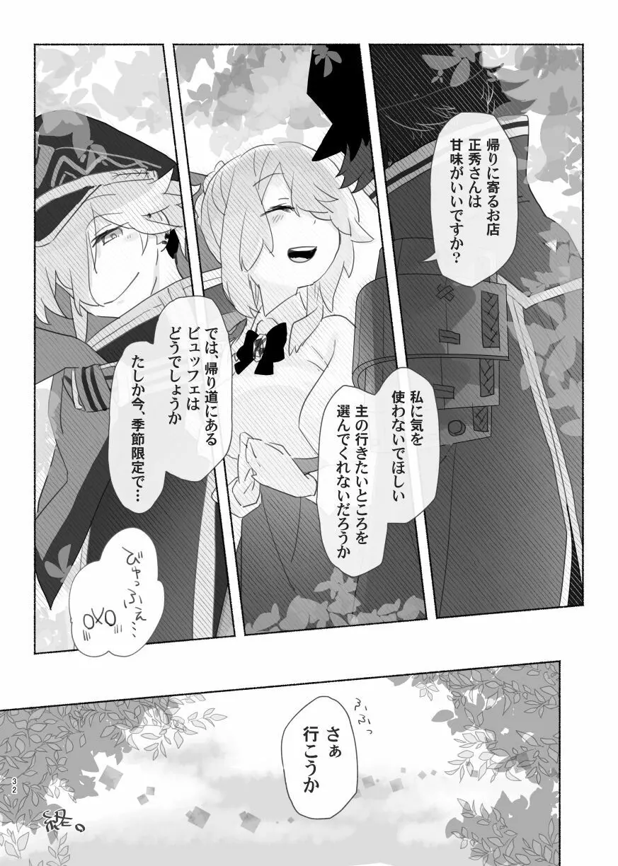 【Web再録】麿さにR18 - page32