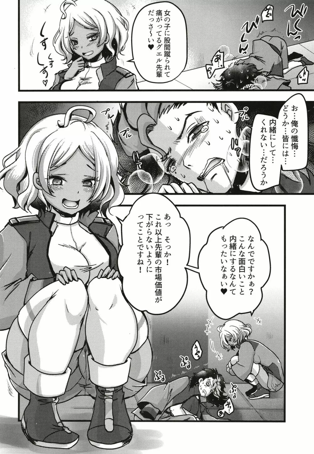 負け犬お仕置き セセリアちゃん - page4