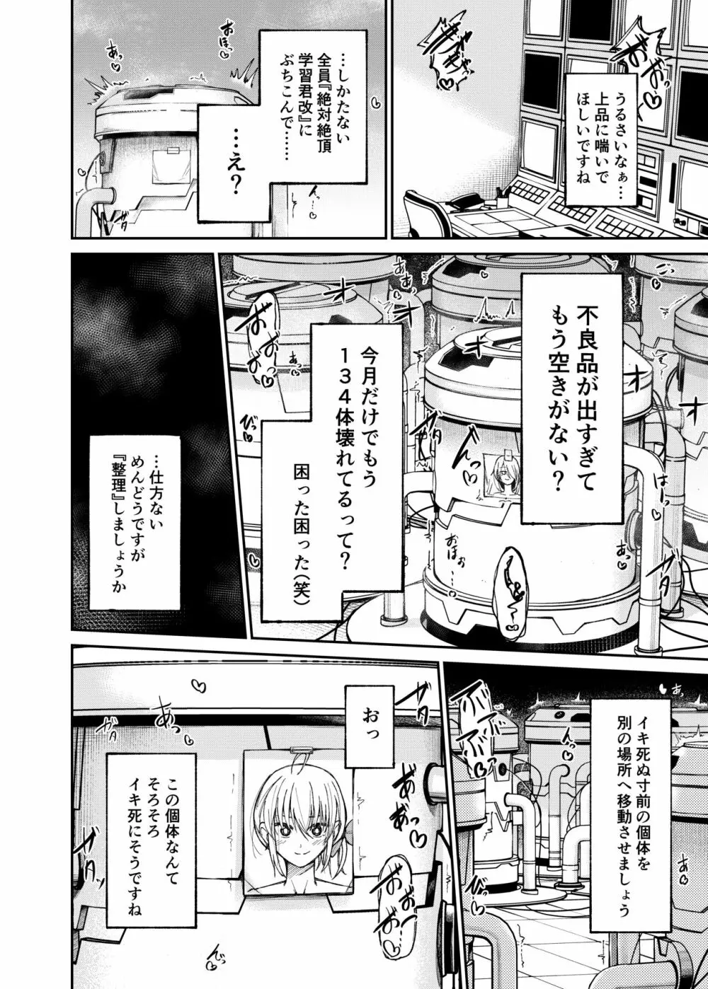 人権破壊工場～快楽受動体ライン～ - page20