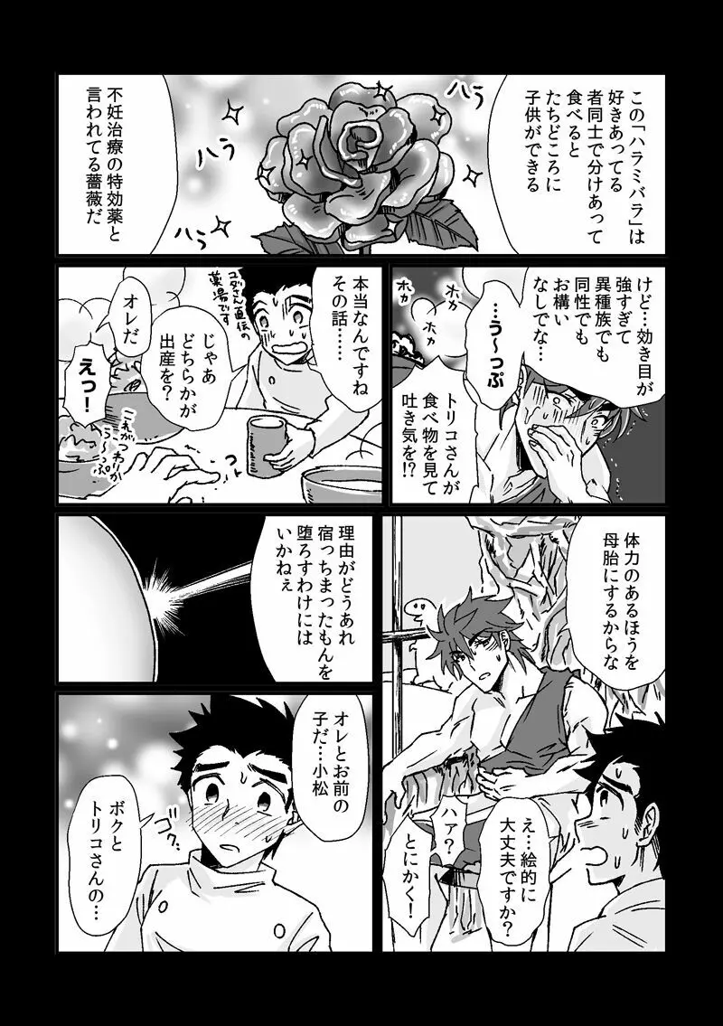 トリコさんがおかあさんになる話 - page13