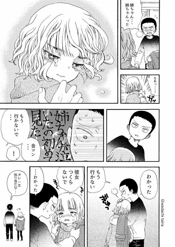 似てない姉弟 - page12