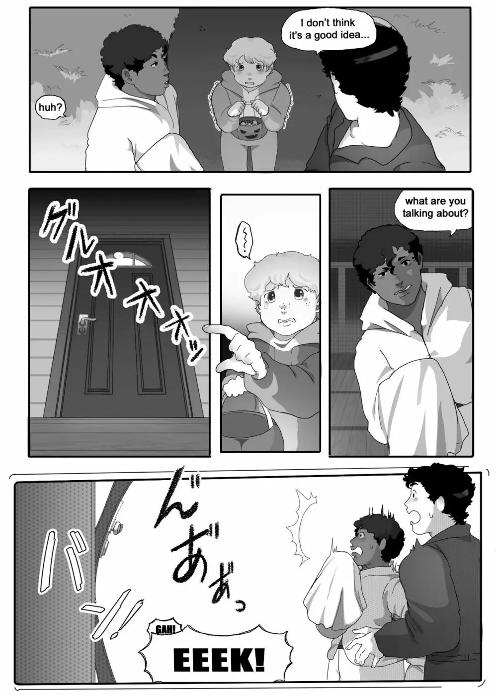 TRICKS with TREATS - page23