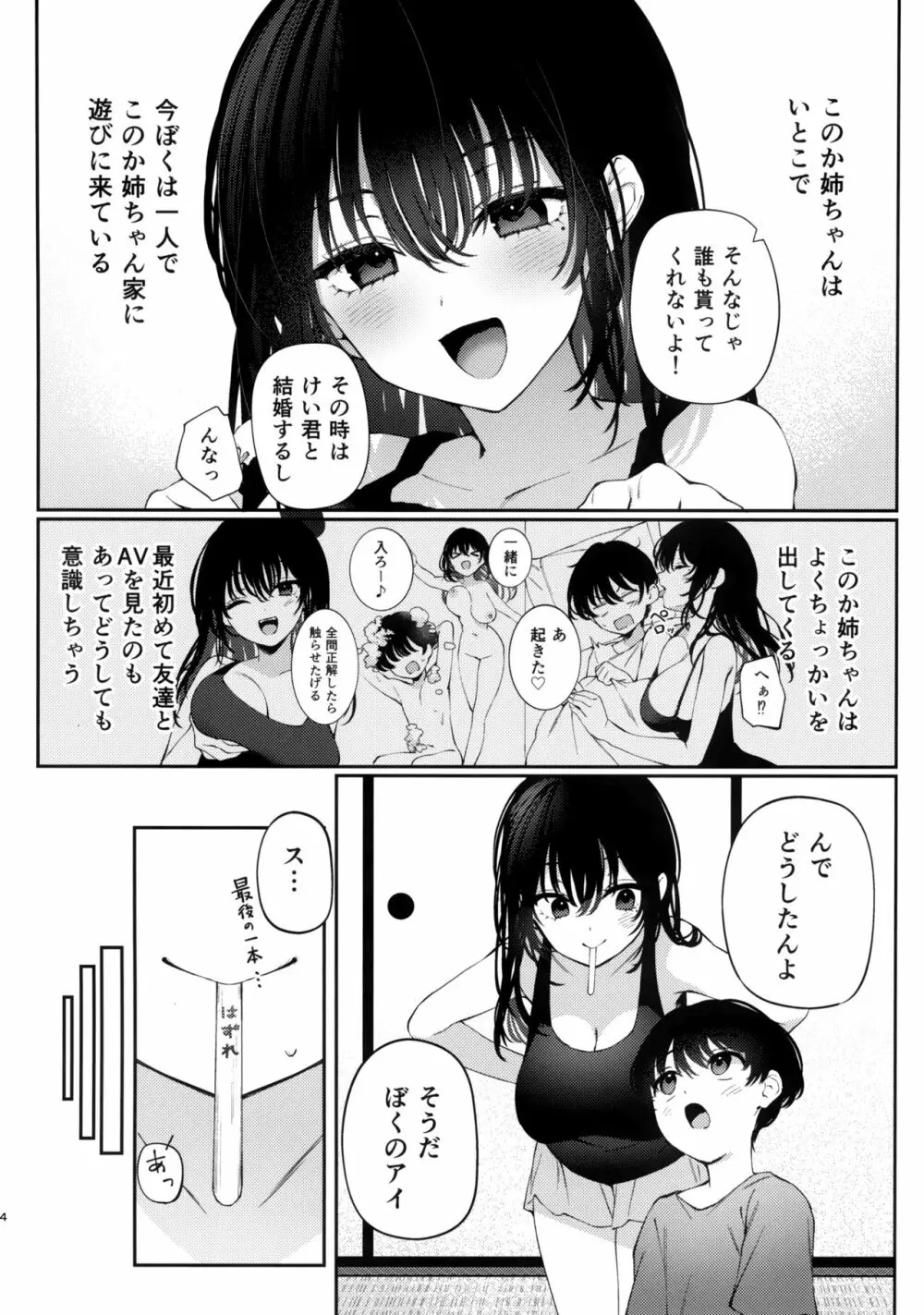 ぼくの夏休みの想い出 - page3