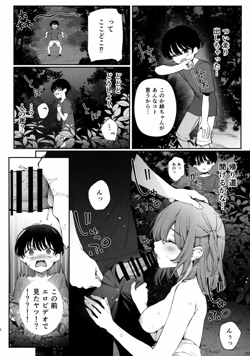 ぼくの夏休みの想い出 - page5