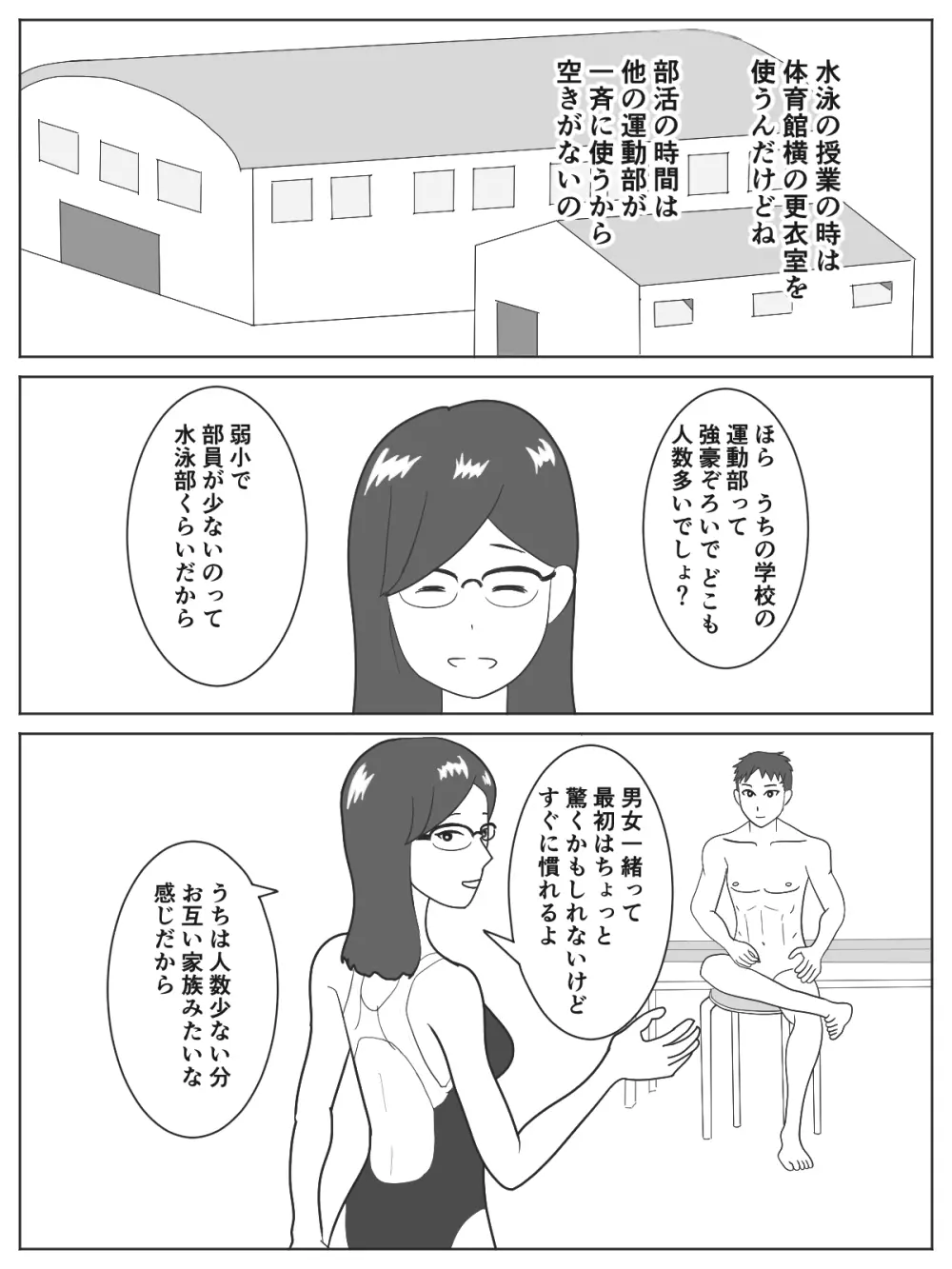 男女共同更衣室 - page10