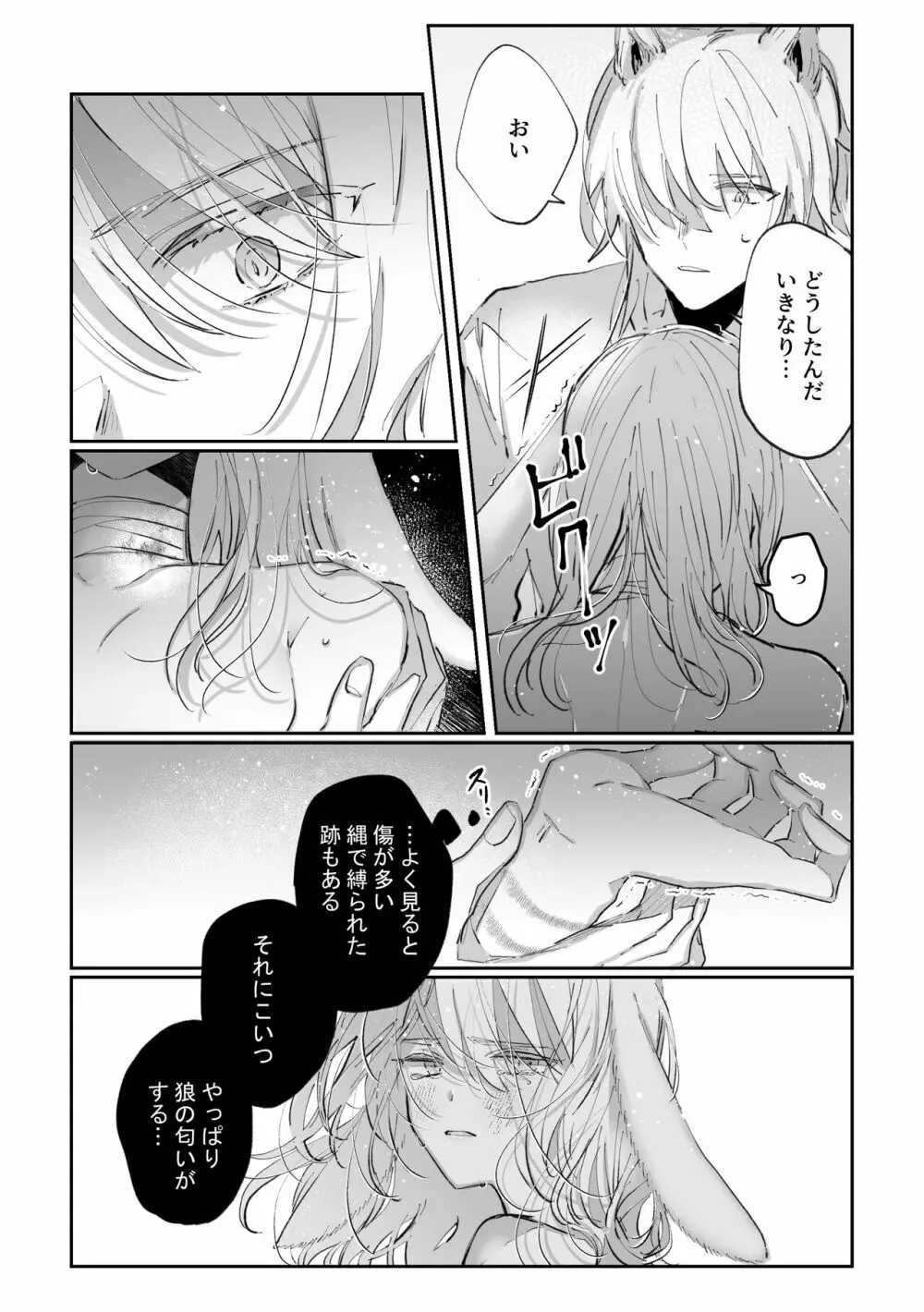 脱兎は狼の愛を知る - page16