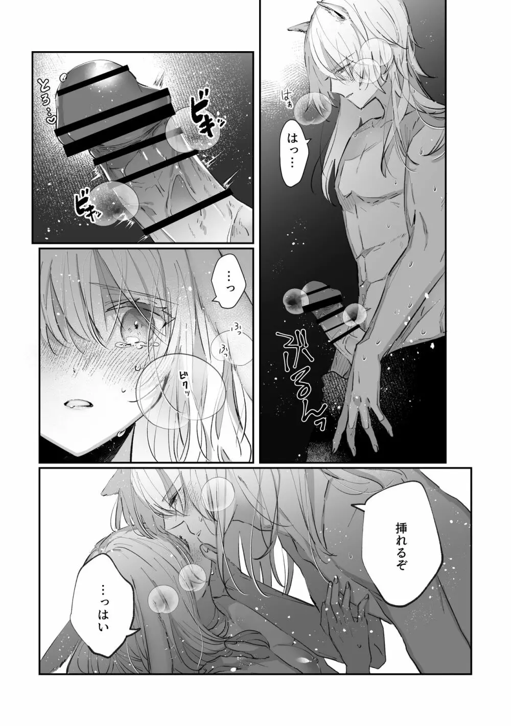 脱兎は狼の愛を知る - page25