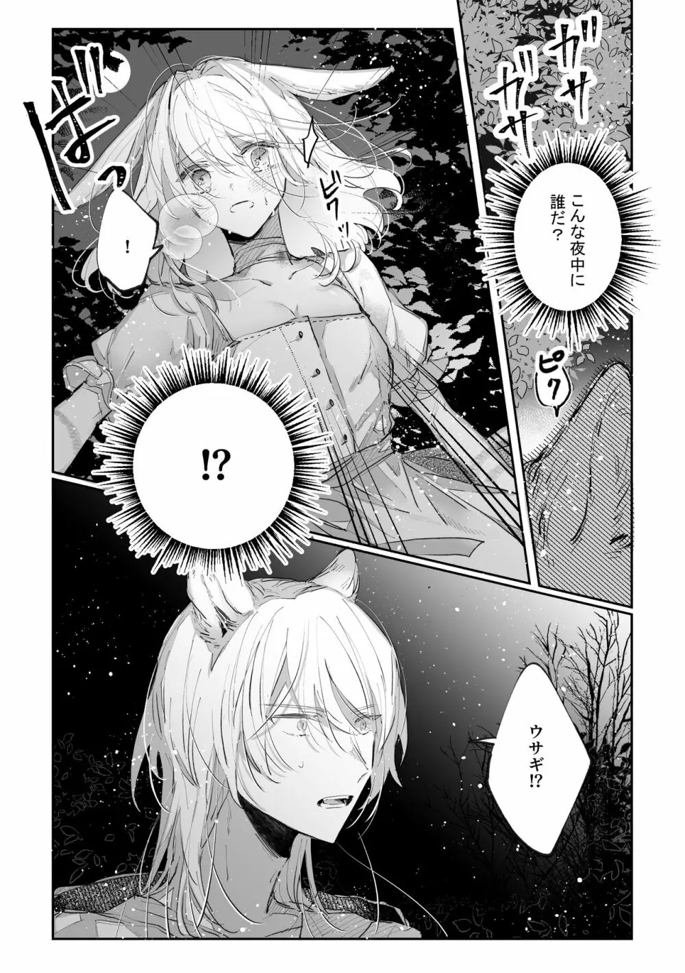 脱兎は狼の愛を知る - page4