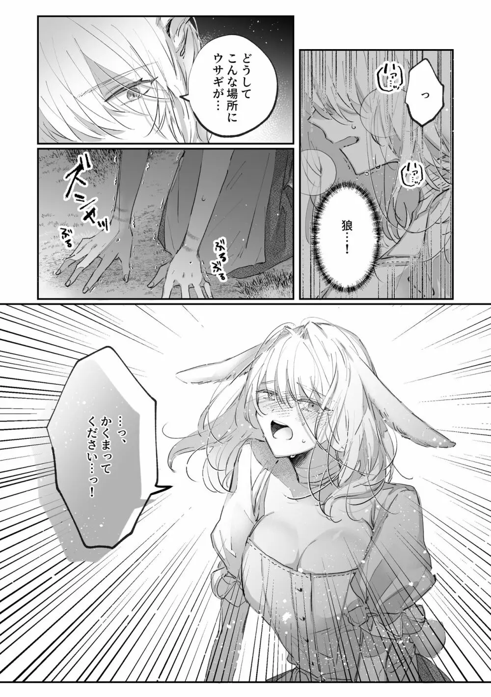 脱兎は狼の愛を知る - page5