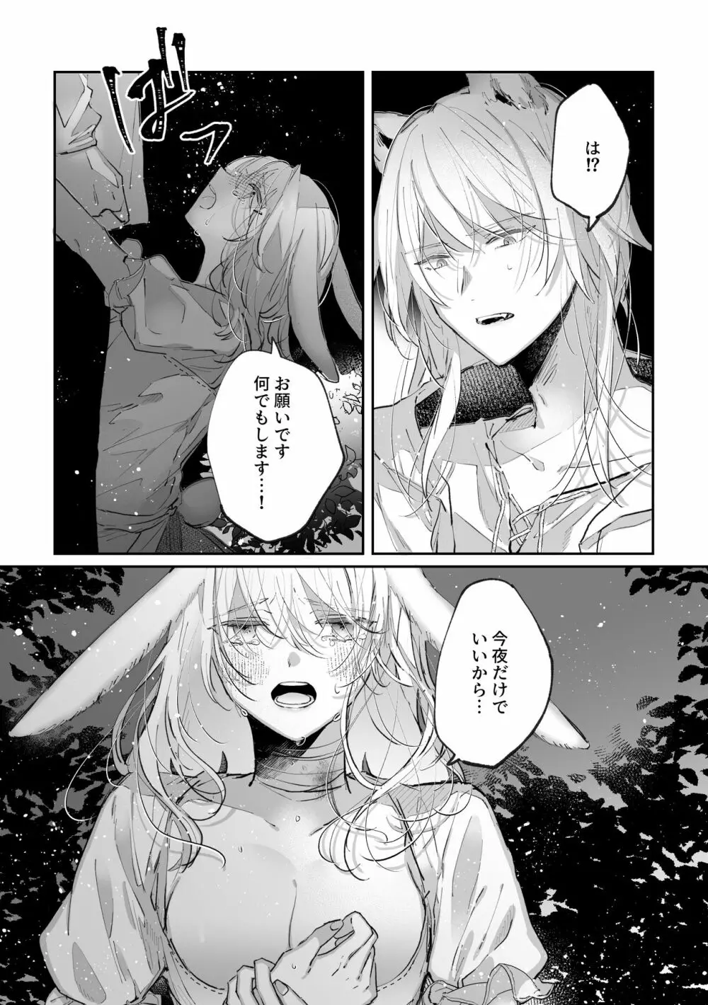 脱兎は狼の愛を知る - page6