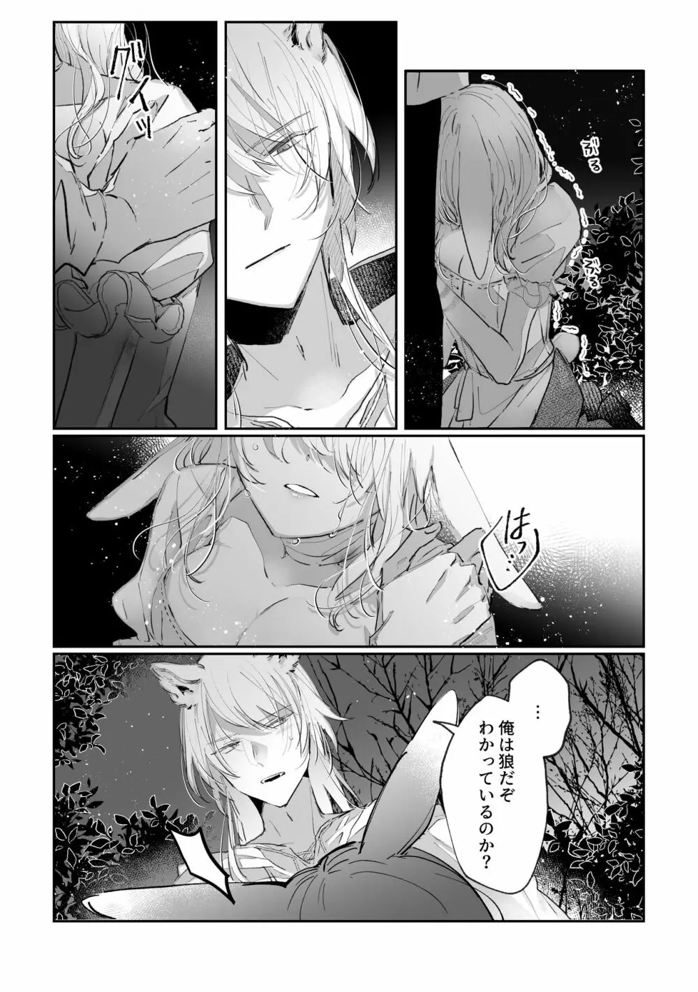 脱兎は狼の愛を知る - page7