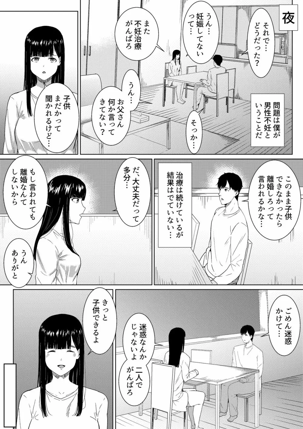 妻に兄と子作りしてもらいました つまにあにとこつくりしてもらいました - page6