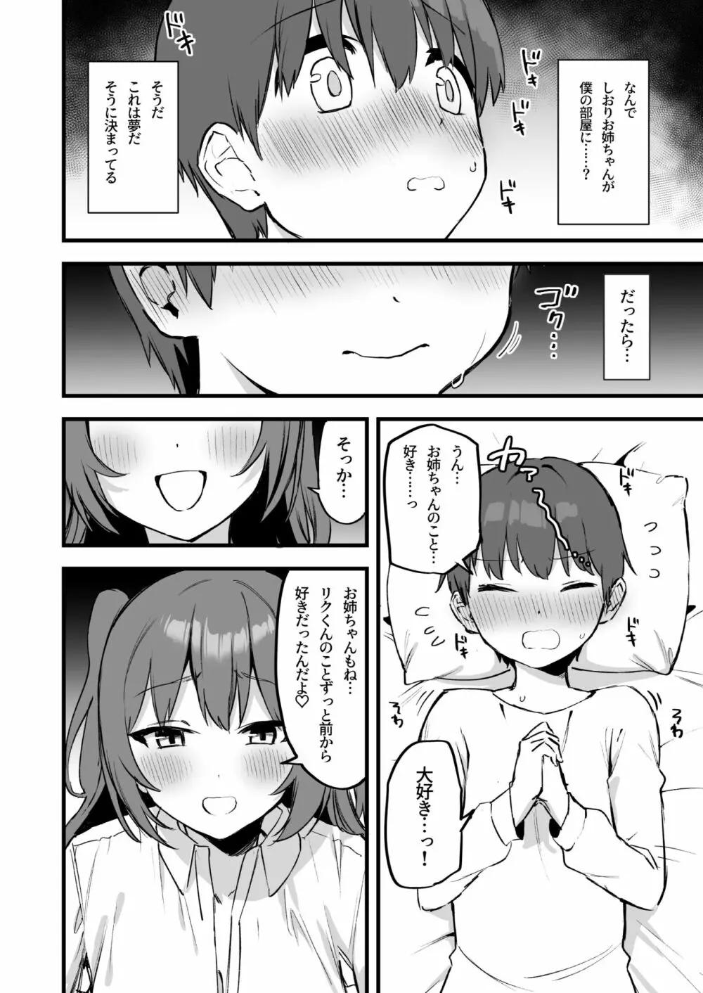 お姉ちゃんはサキュバス!? - page6