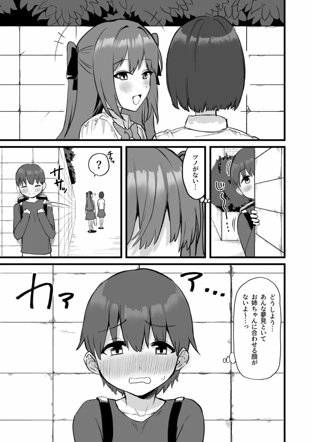 お姉ちゃんはサキュバス!? - page61