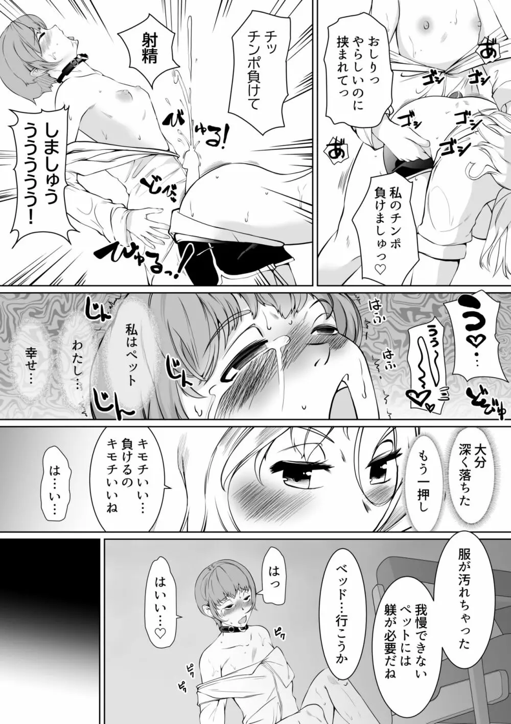 お姉さまと催眠ペット - page16