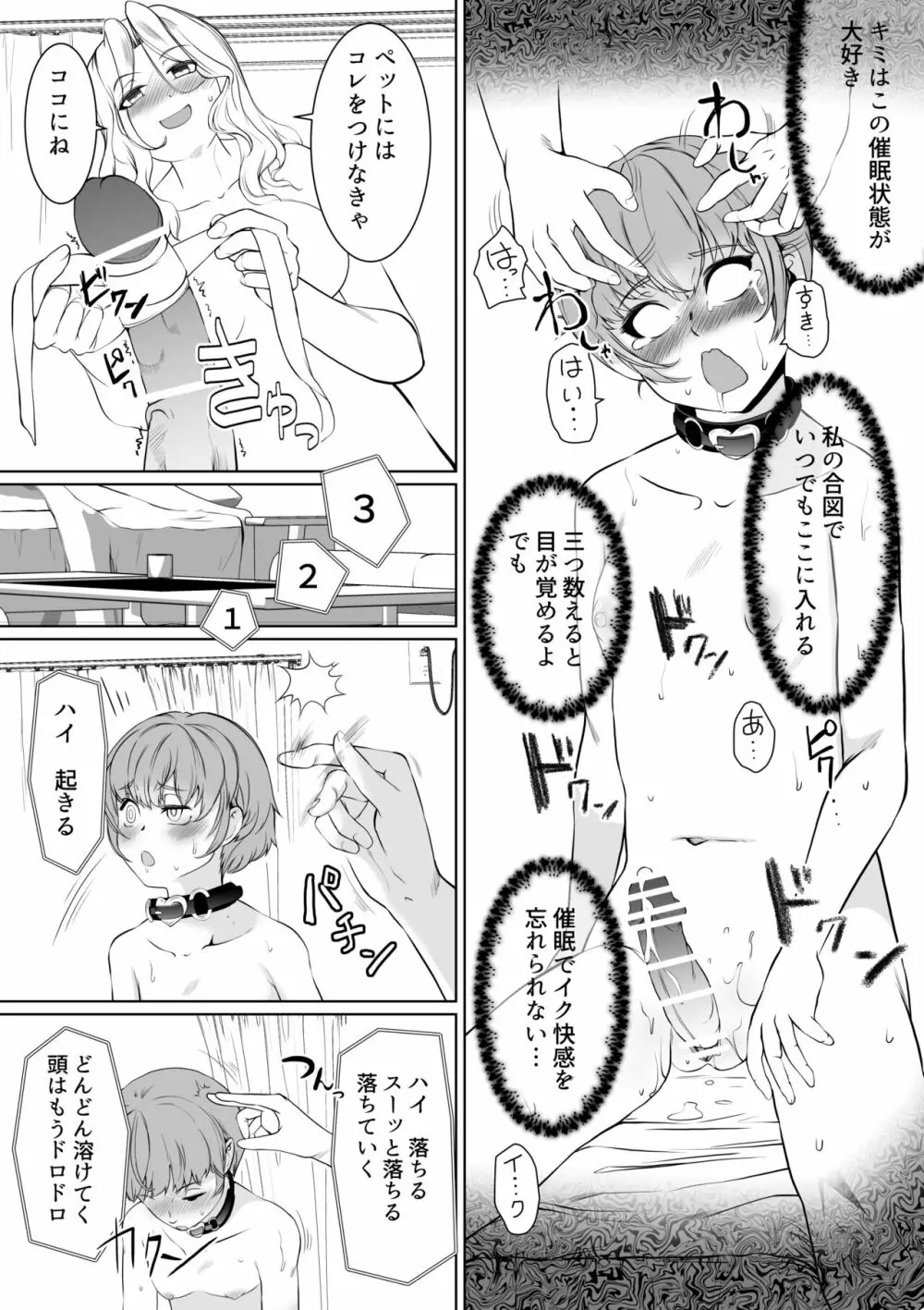 お姉さまと催眠ペット - page30