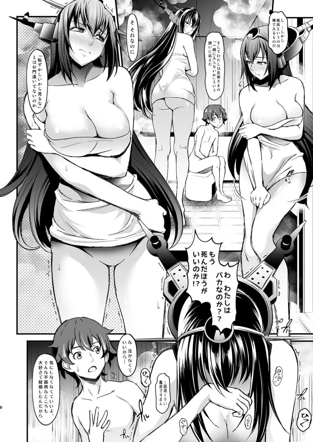 長門さんの新婚生活 - page7