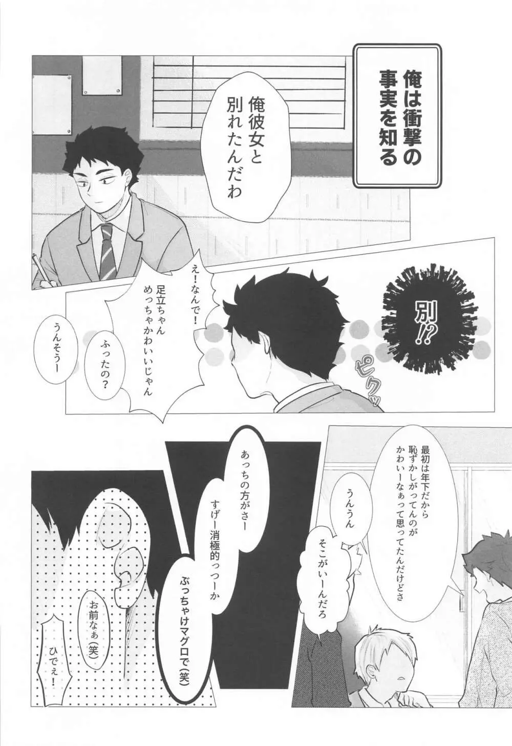 まがりなりにも恋人なので - page7