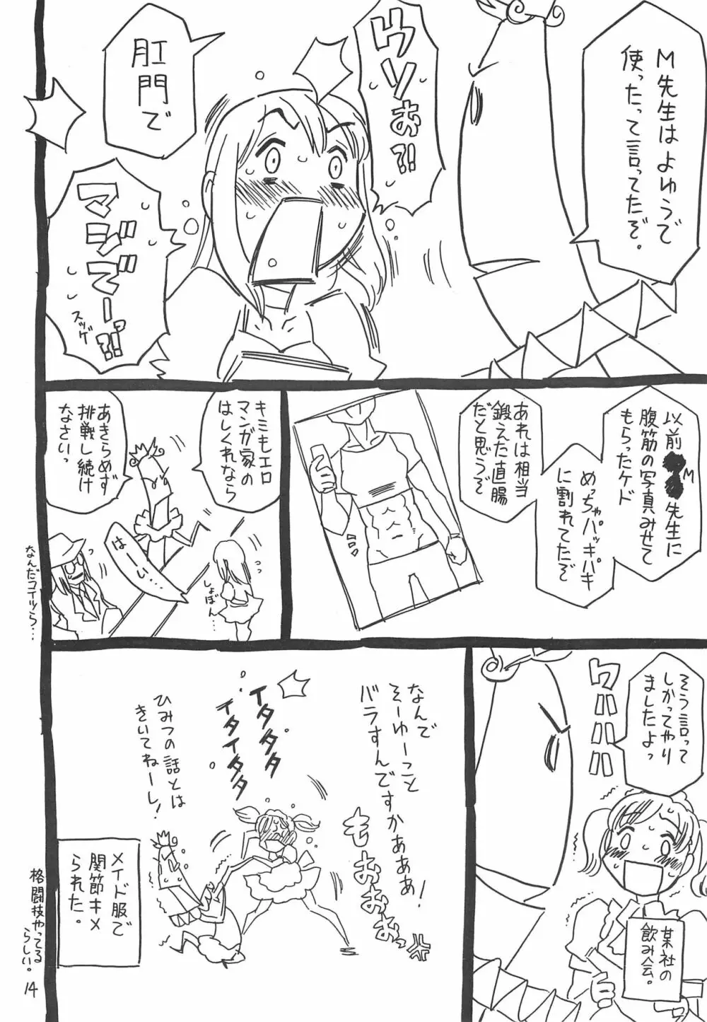 百花飾甲アトピンク - page14