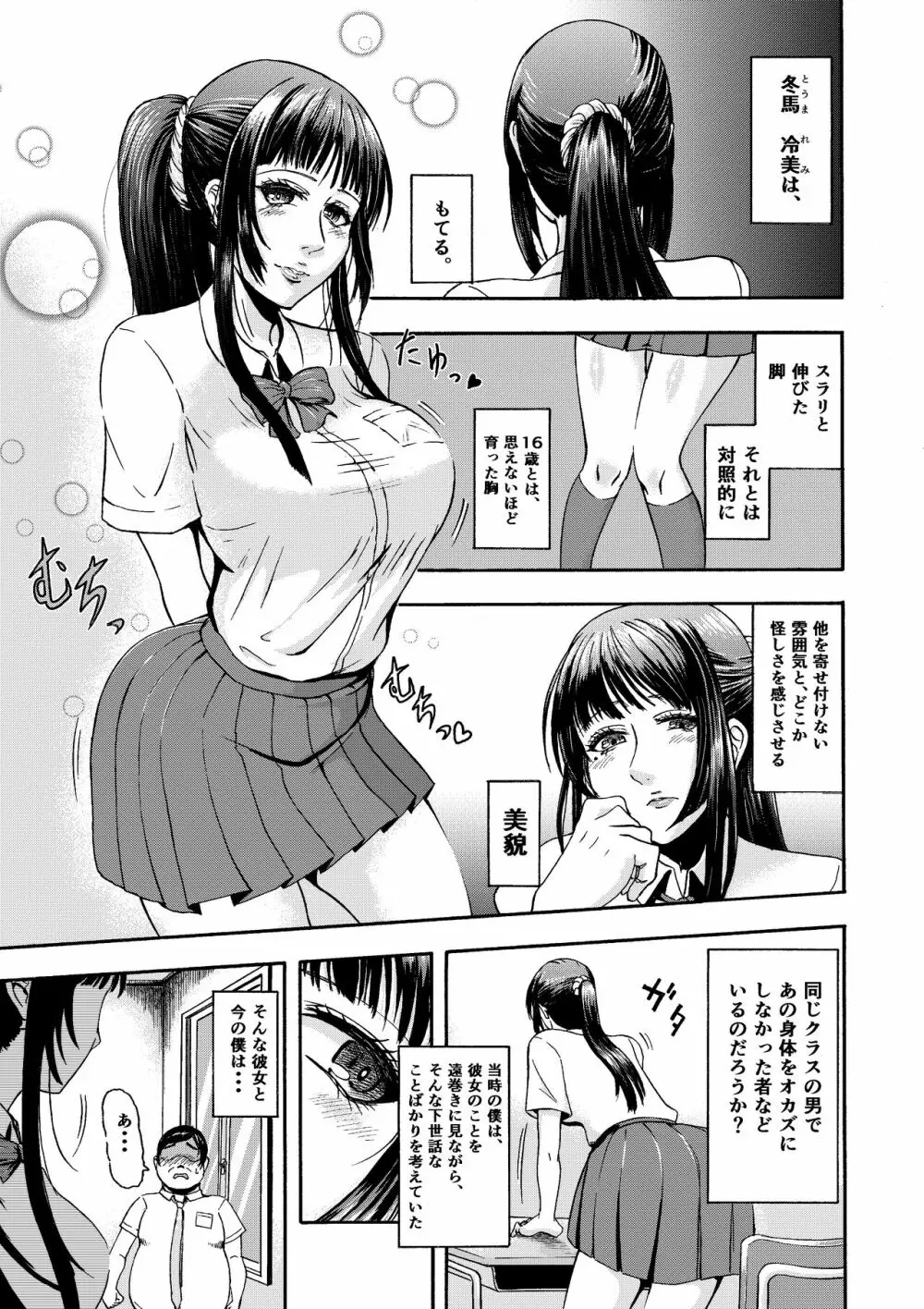 ドスケベボディのクラスメイトとクソエロご都合主義パコパコ生活 - page3