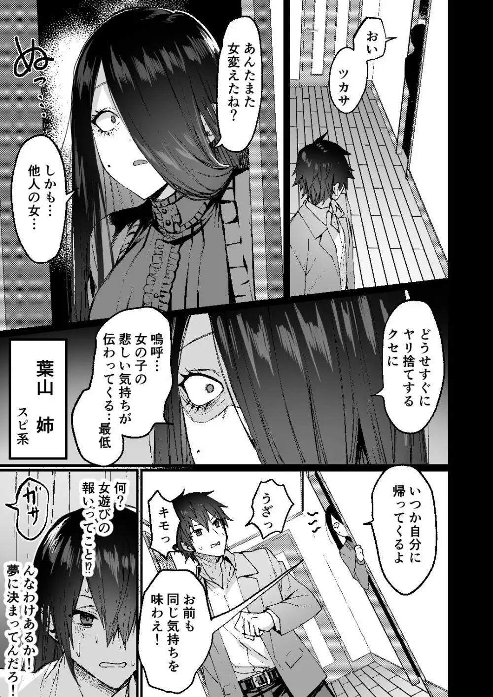 [同人越後屋 (越後屋タケル)] -俺が女（メス）に堕ちるまで- - page7