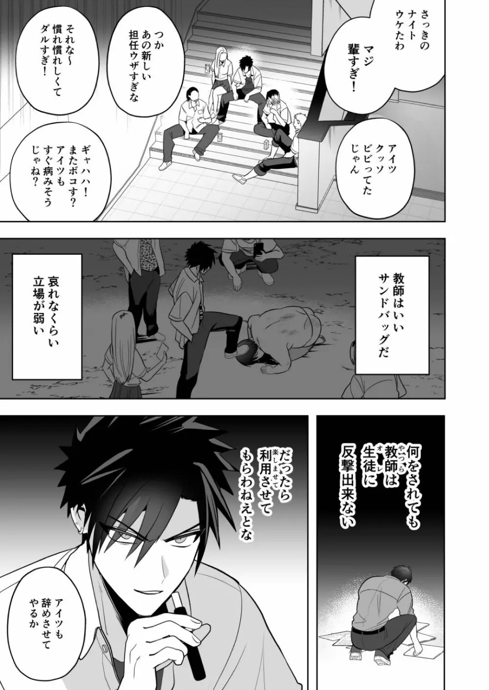 生徒指導 ~生意気不良のためのメス堕ち更生教育~ - page5