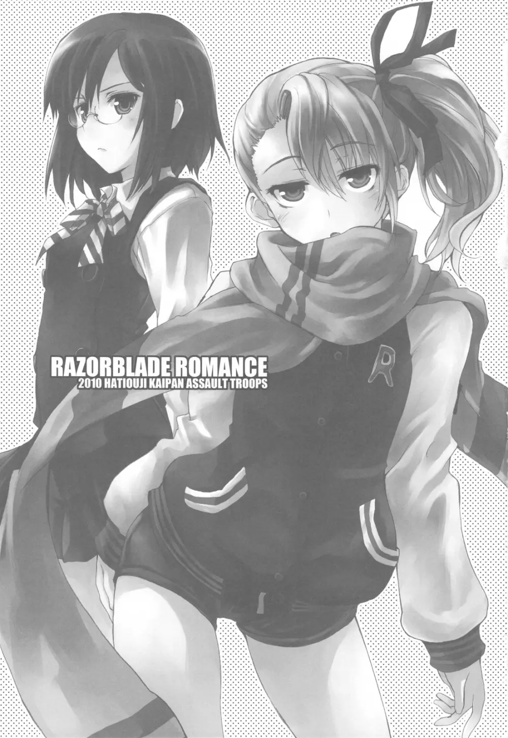 Razorblade Romance - page3