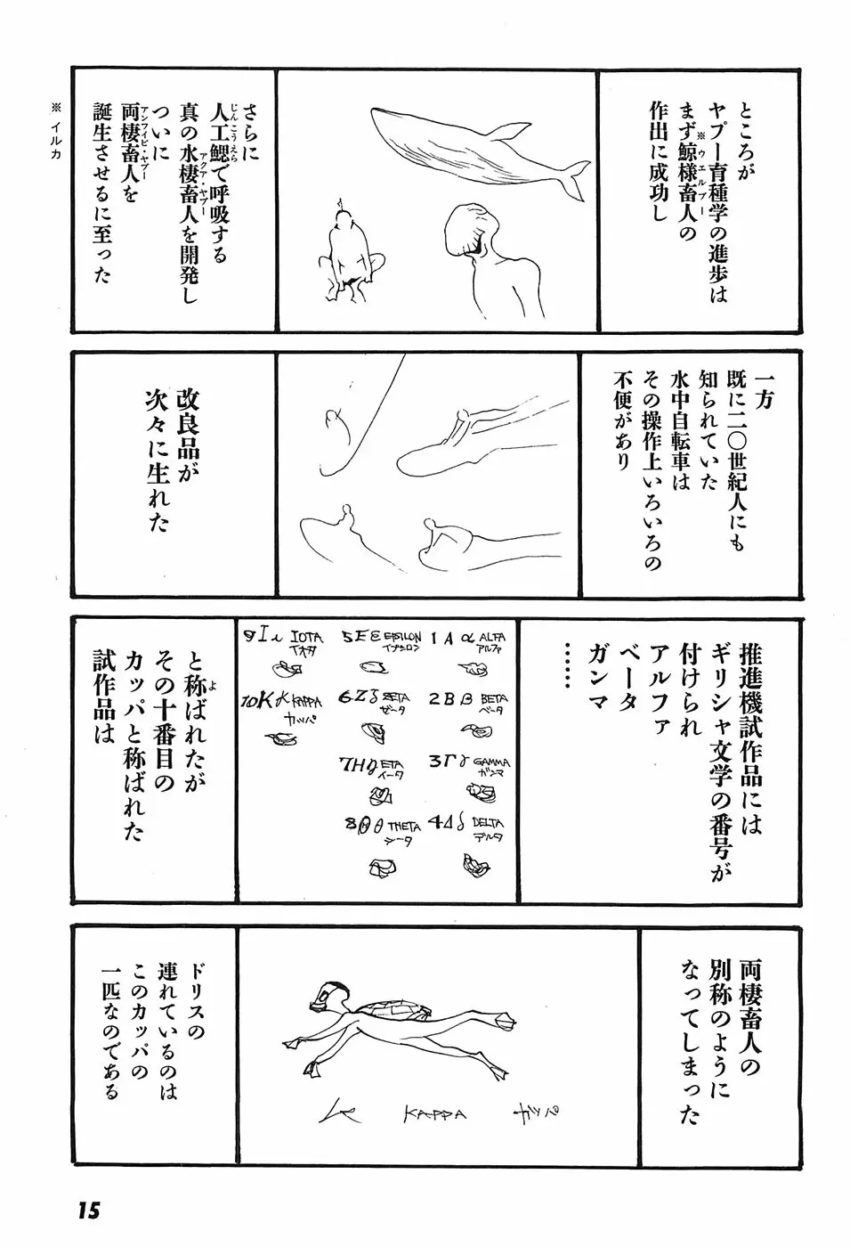 家畜人ヤプー - page20