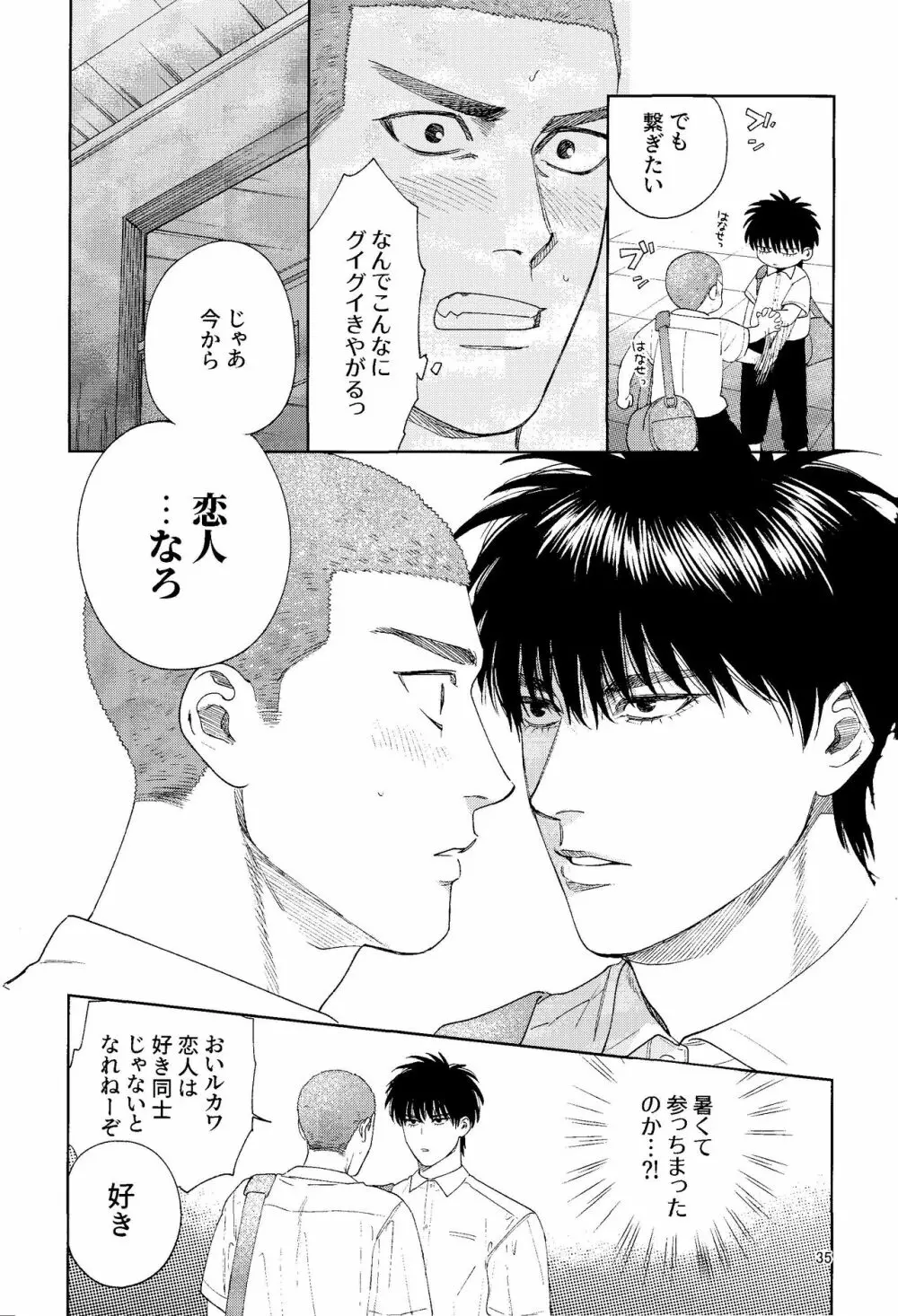 どあほうにキス - page34