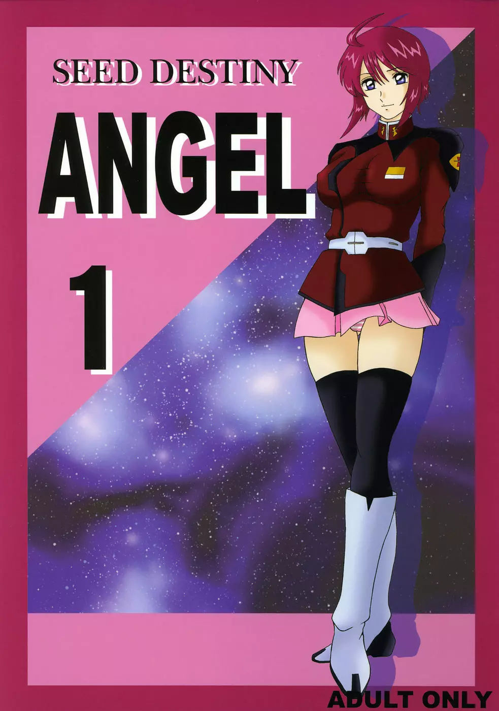 SEED DESTINY ANGEL 1 - page1