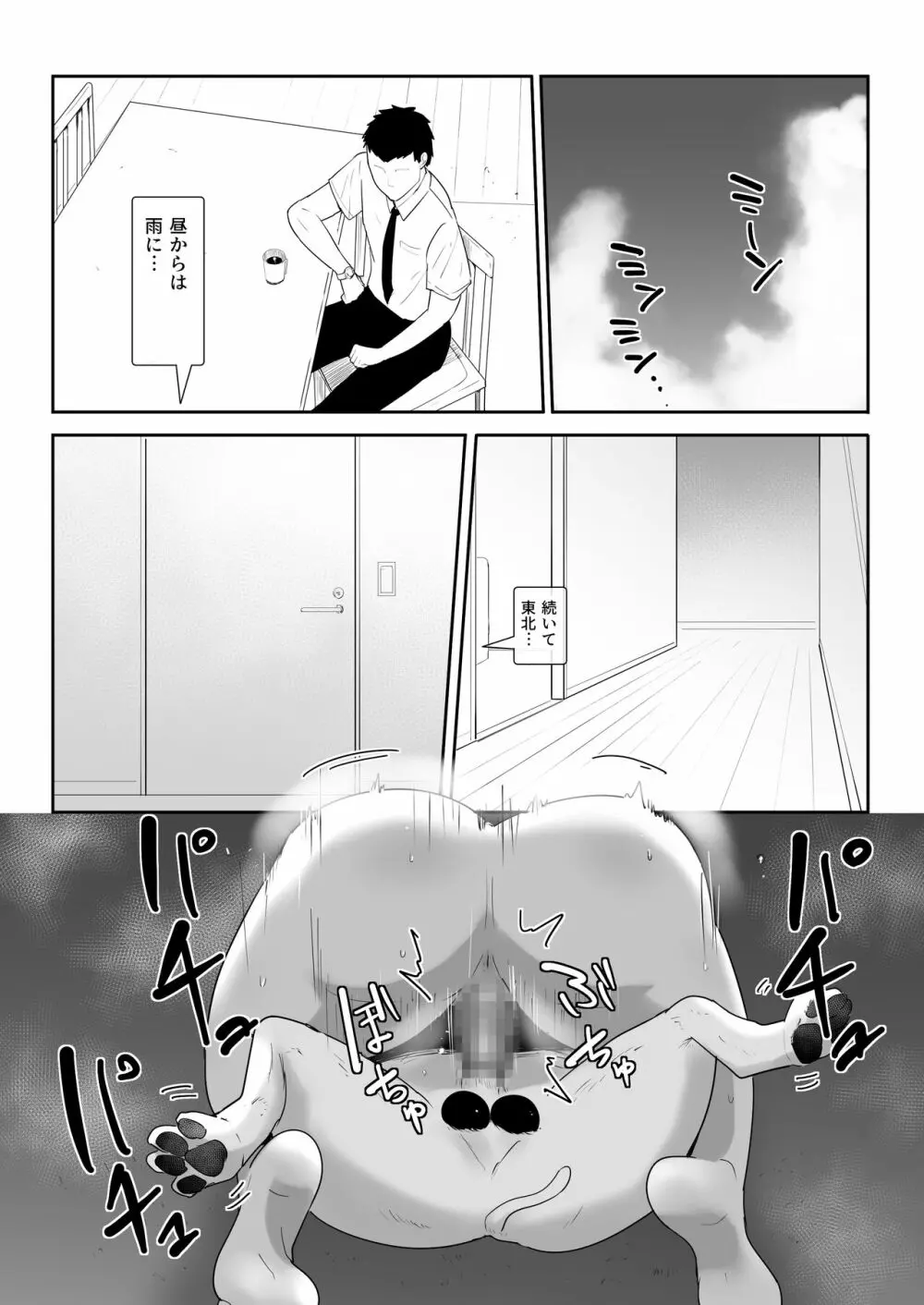 我が家にペットがやってきた - page3