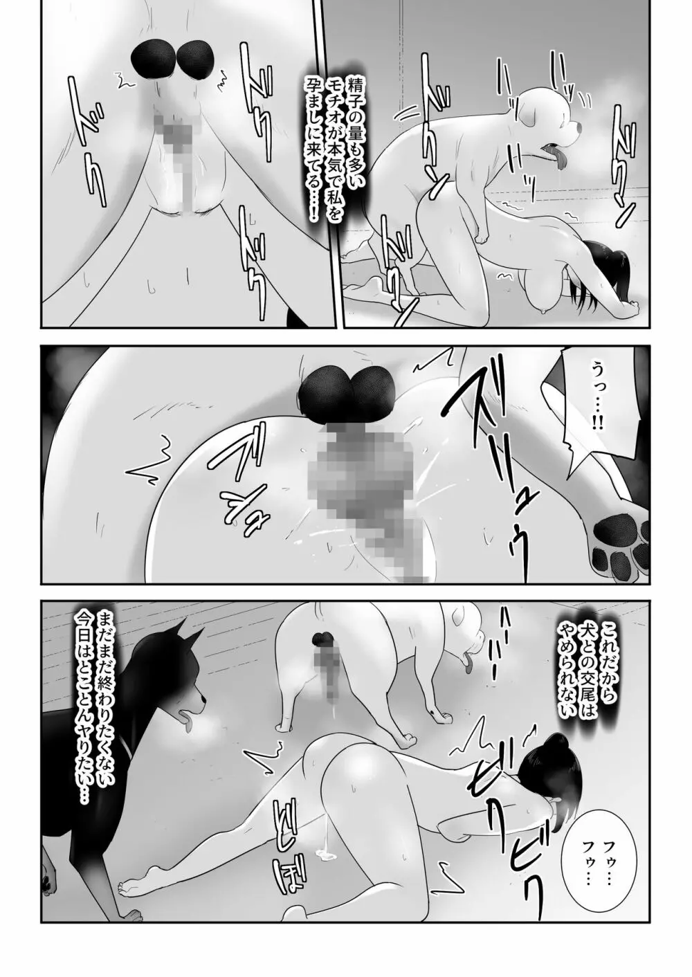 我が家にペットがやってきた - page42