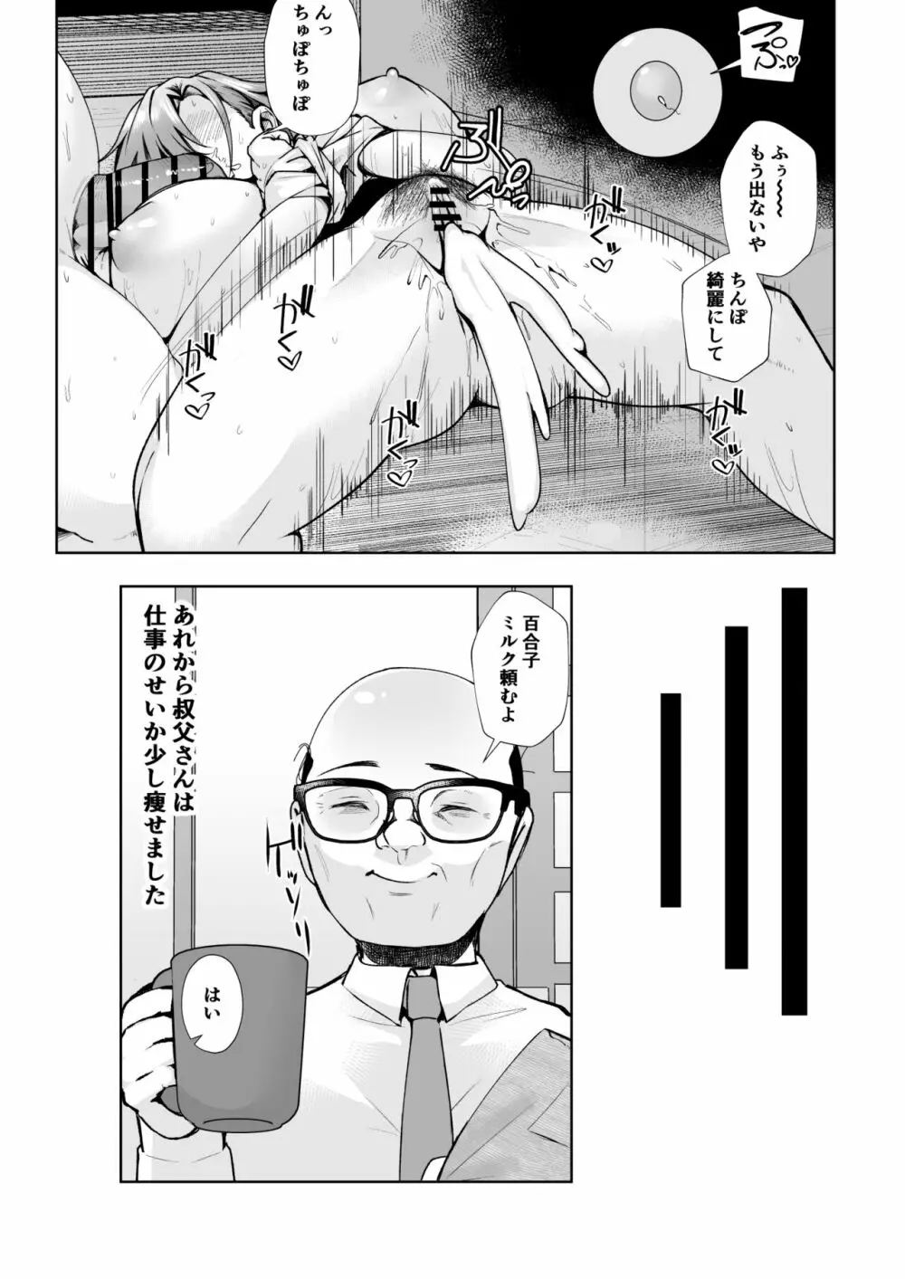 叔父さんが借金を妻の体で補填して欲しいと言われたので快諾した話 - page37