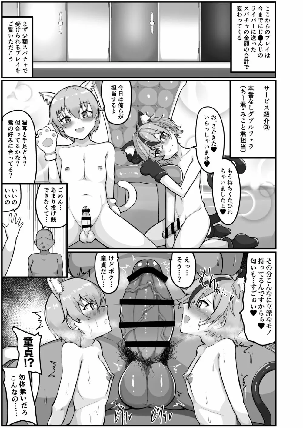 二時か三時の男娼専門館 - page10