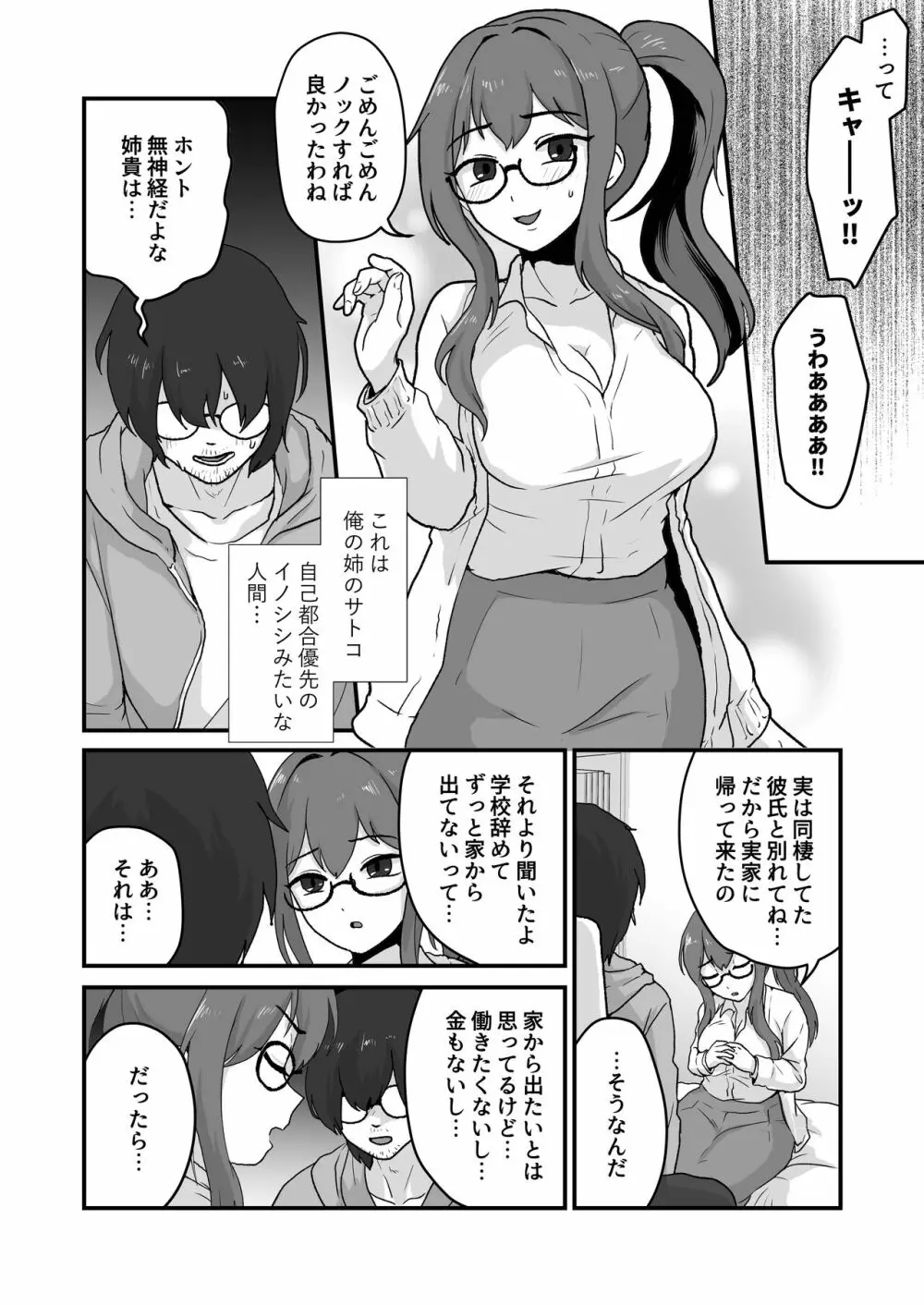 姉が弟をこんなにしました - page4