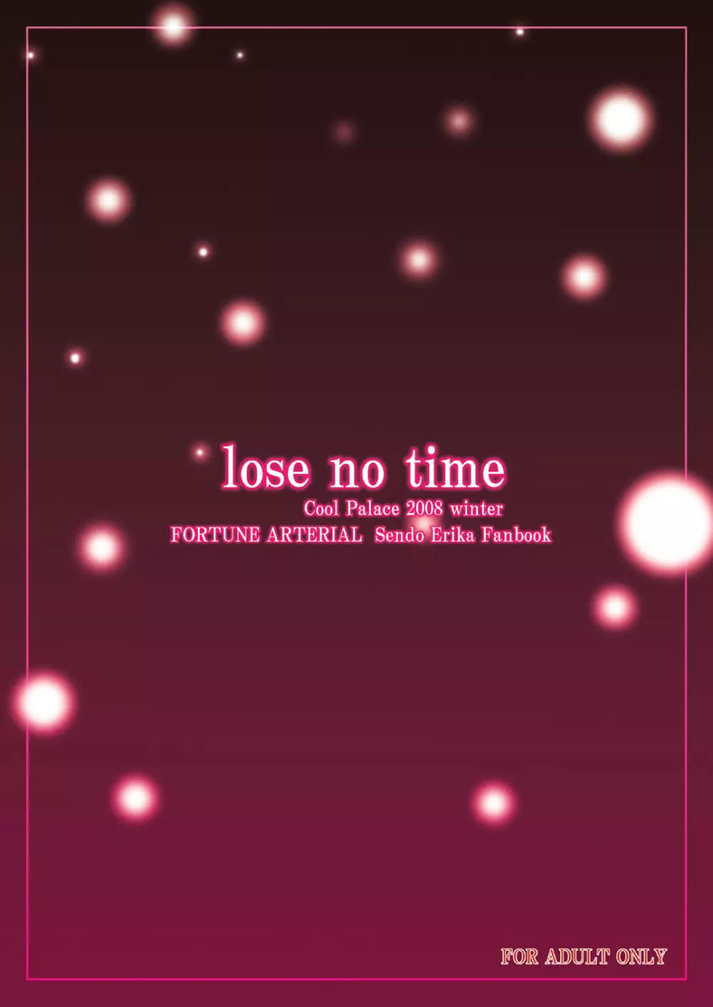 lose no time - page30