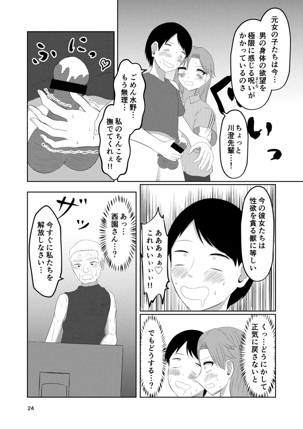 相互変身の館 - page24