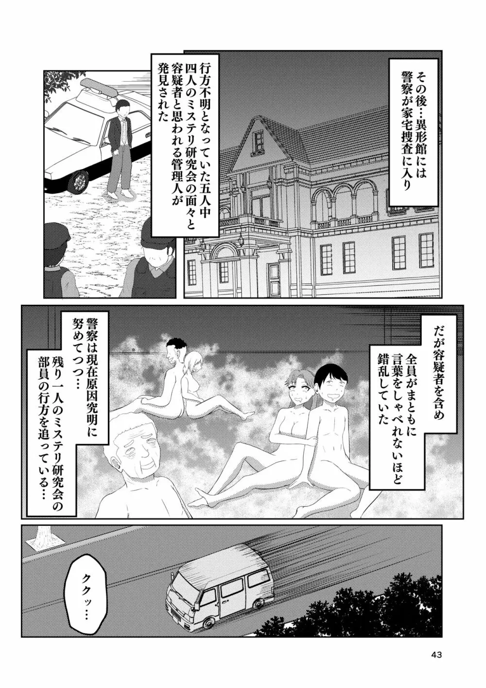 相互変身の館 - page43