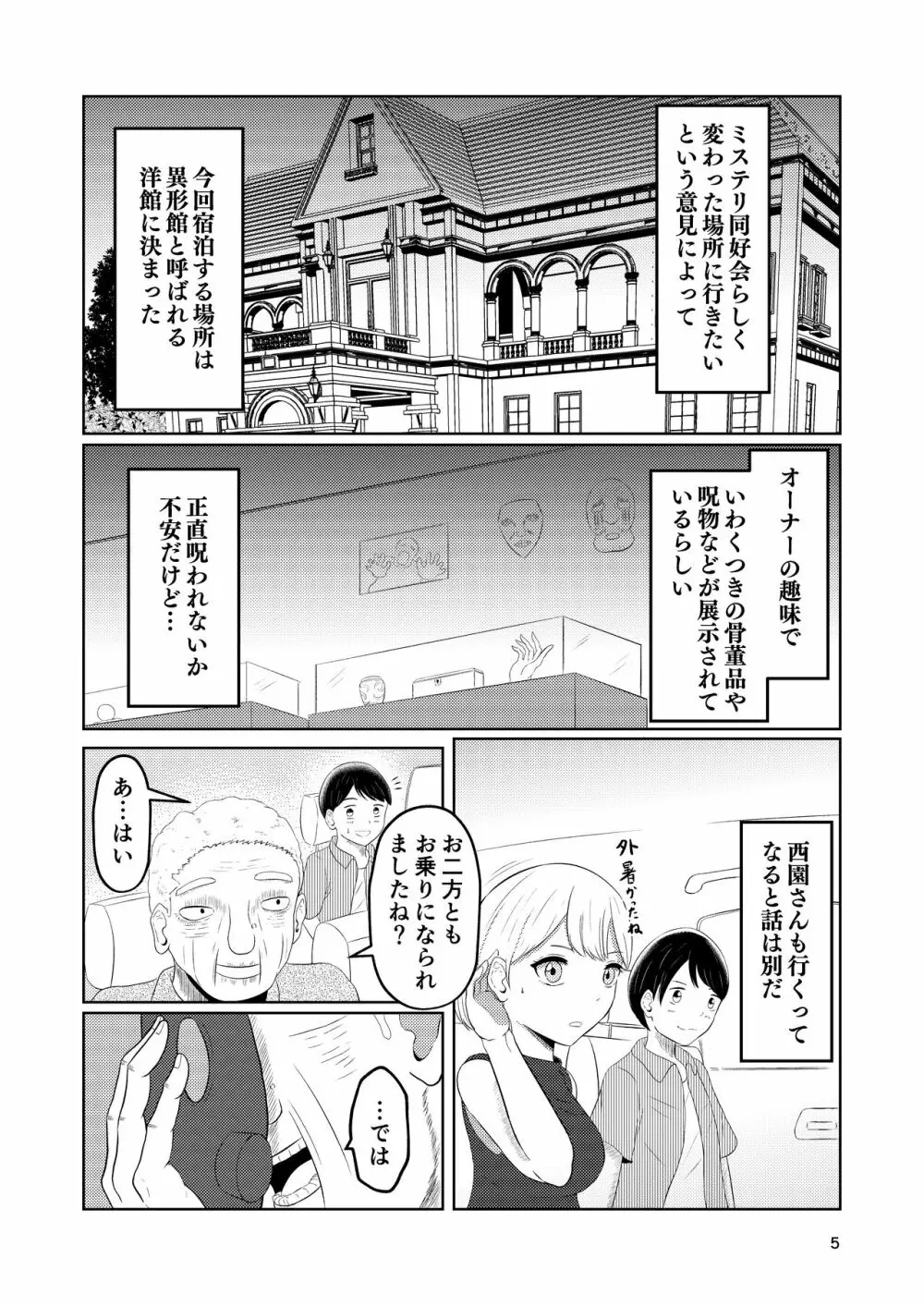 相互変身の館 - page5