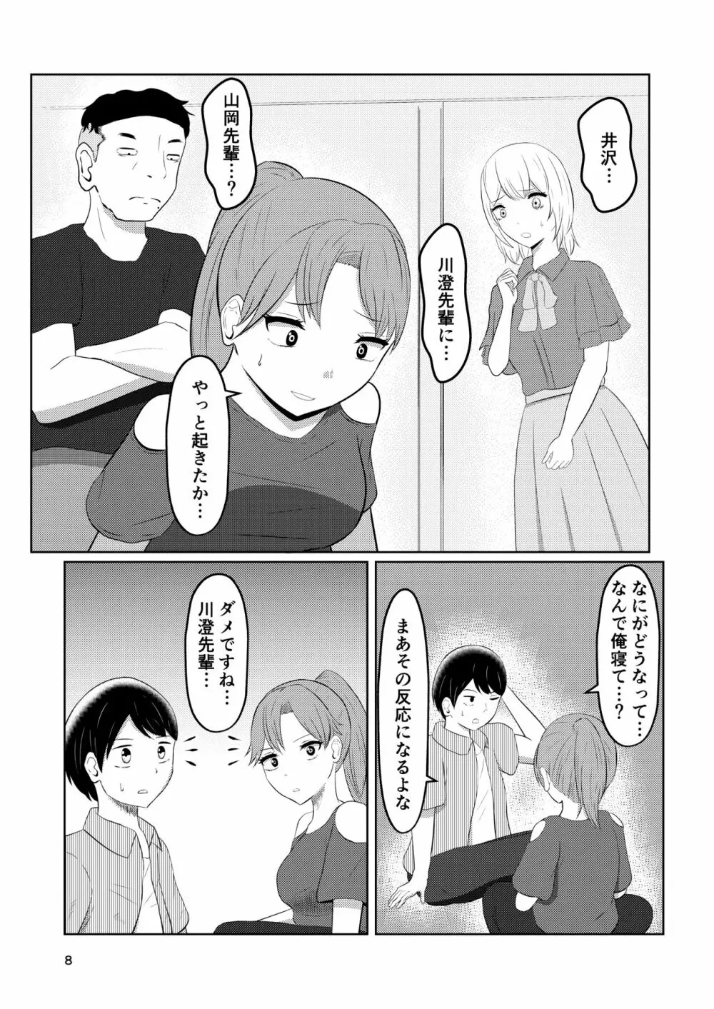 相互変身の館 - page8