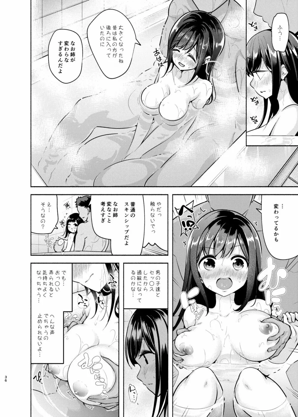 これってセックスですか? - page37