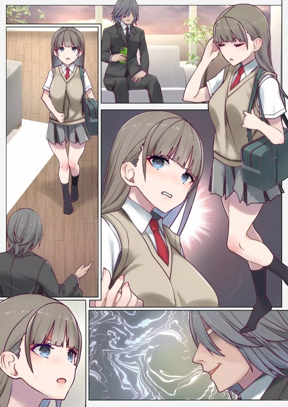 ImmoralStudy～美少女姉妹の籠絡 - page38