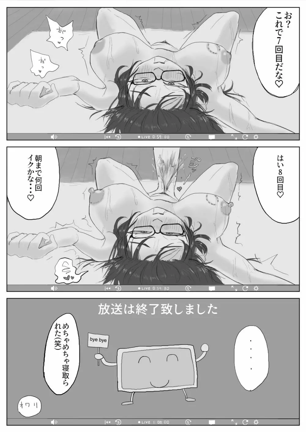 地味子ちゃんのntrれ生放送 - page35