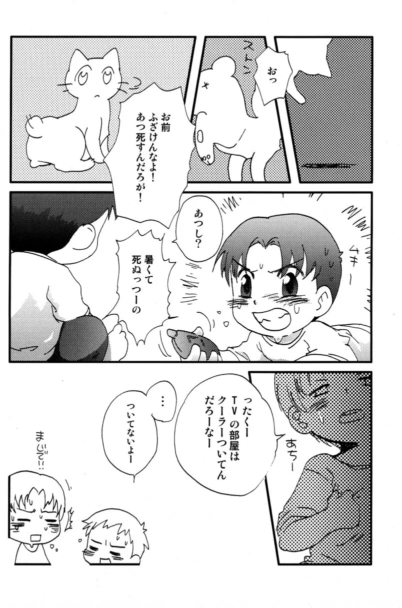 季刊ぼくのおにいちゃん夏号 - page13