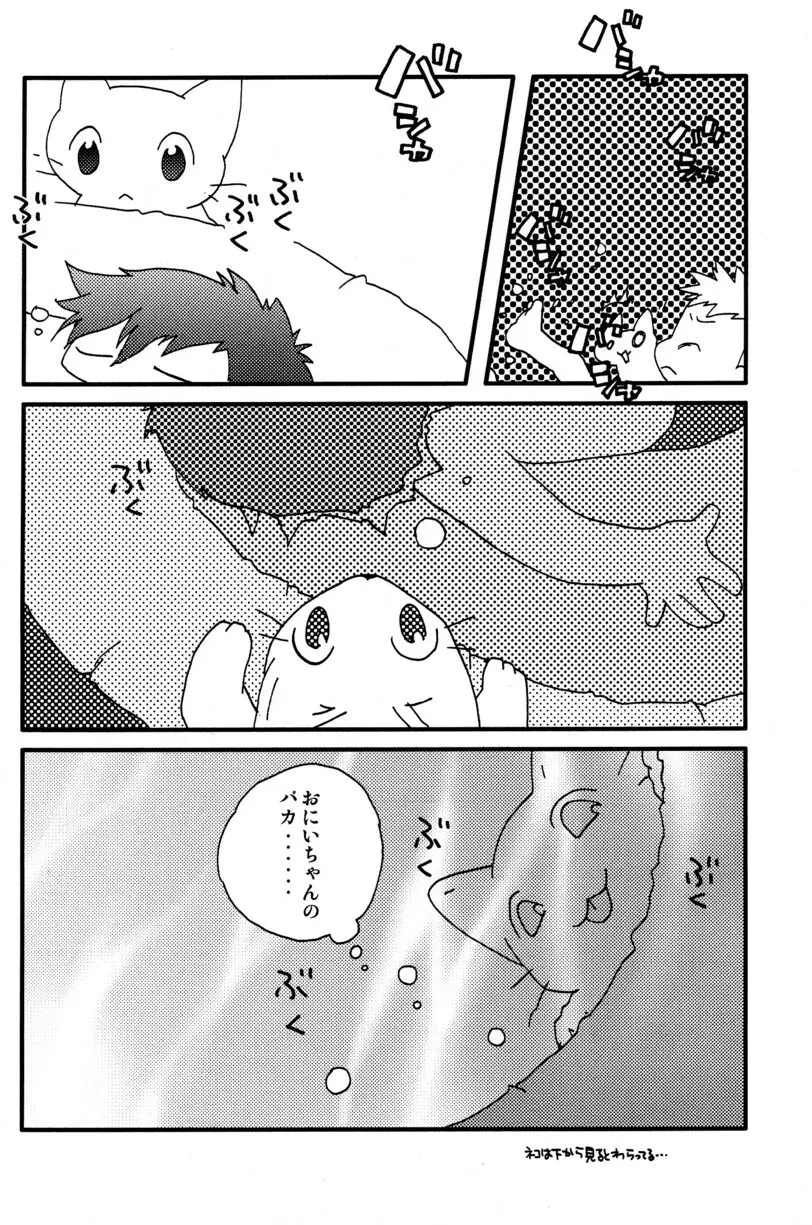 季刊ぼくのおにいちゃん夏号 - page19