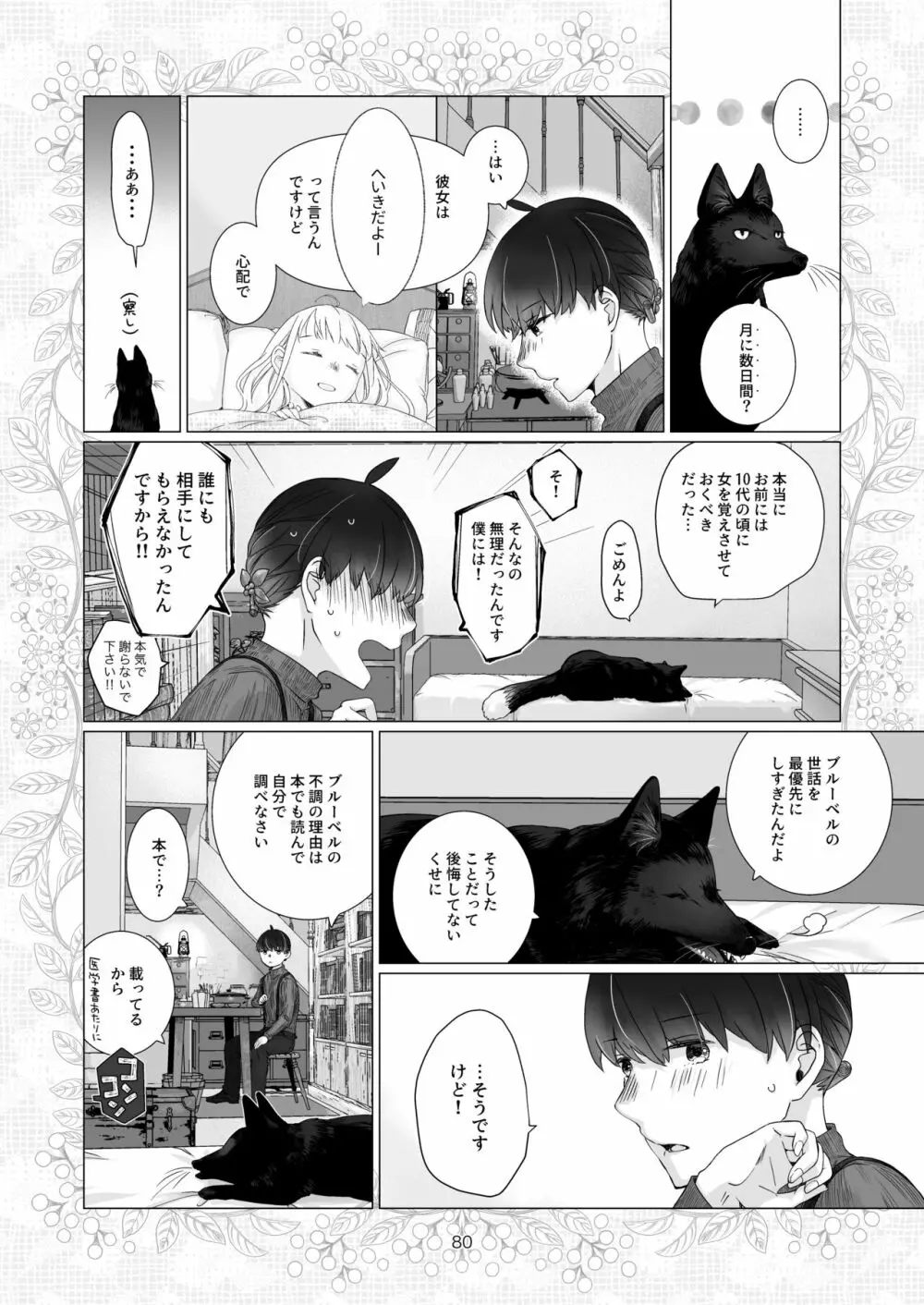 見習い魔法使い君の月の夜 - page80