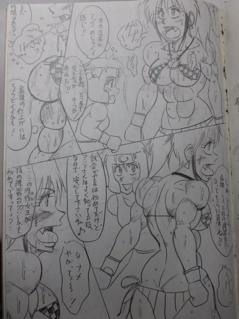 ティアラVSラミィ初スパー - page87