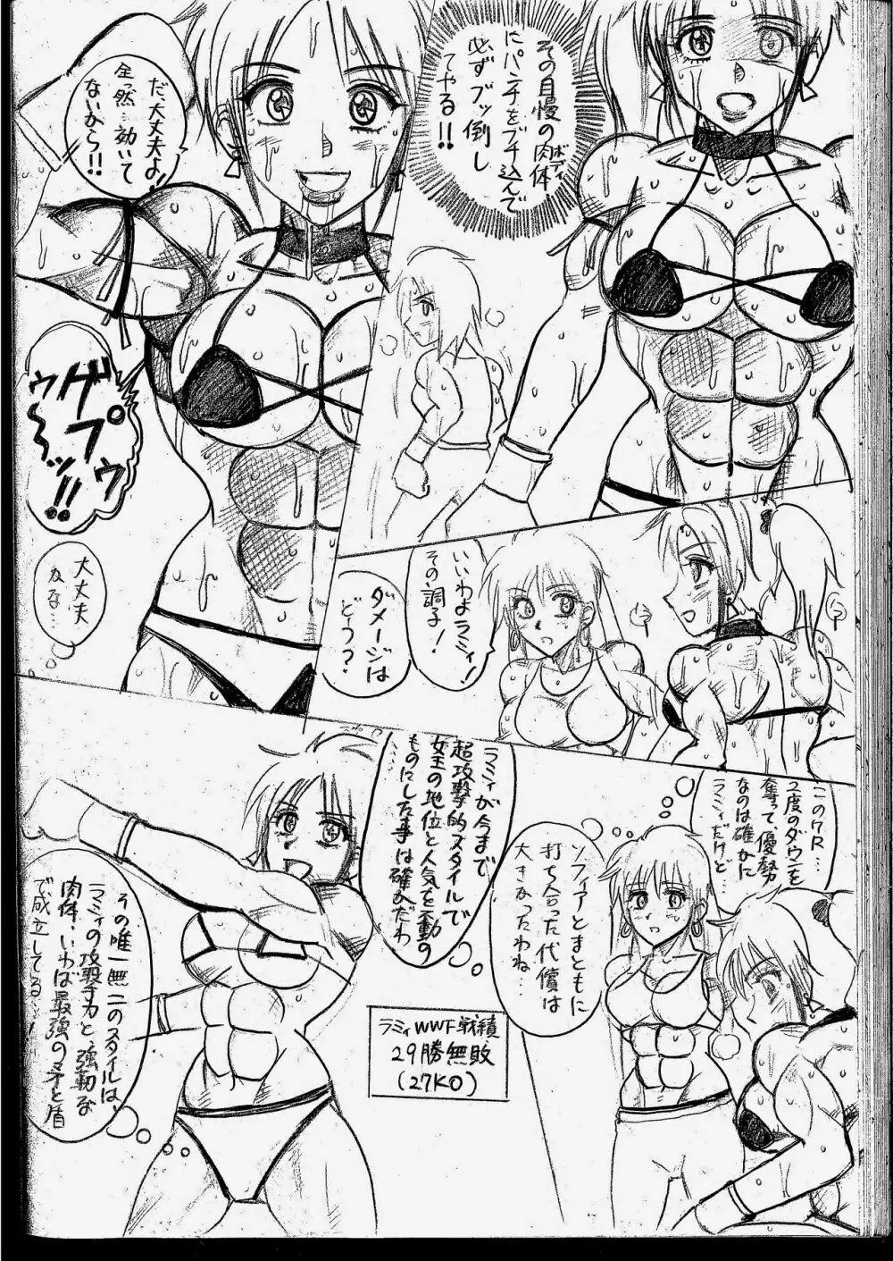 ラミィVSソフィア タイトルマッチ - page220