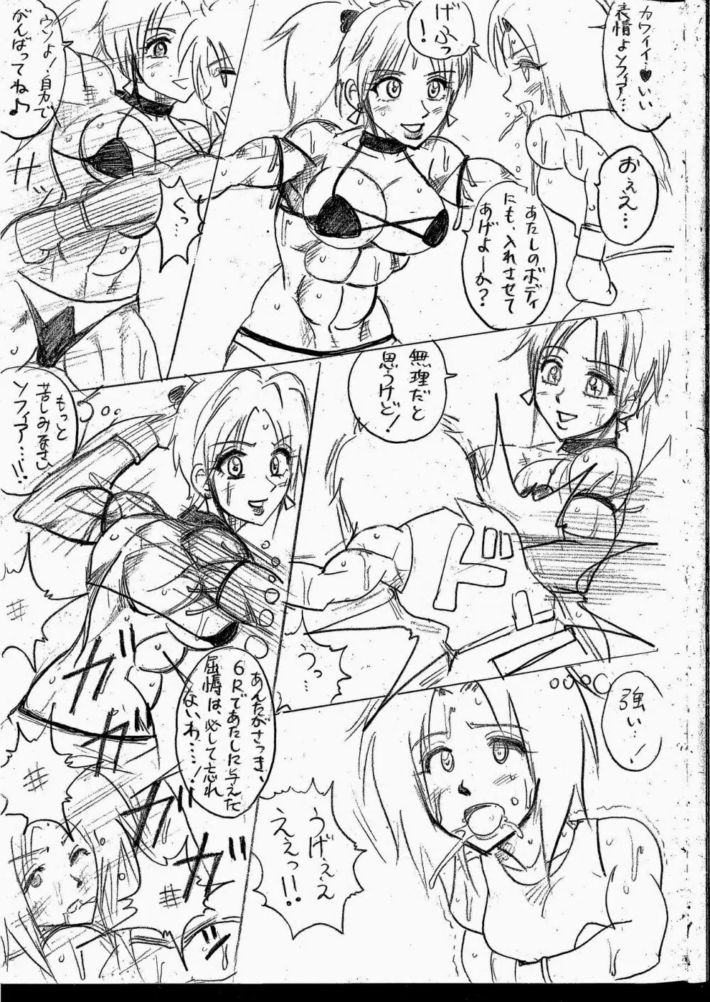 ラミィVSソフィア タイトルマッチ - page224